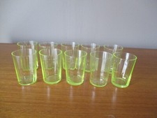 10 PETITS VERRES  ANCIENS EN