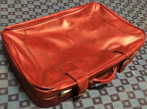 Ancienne valise rétro vintage - ancienne,
