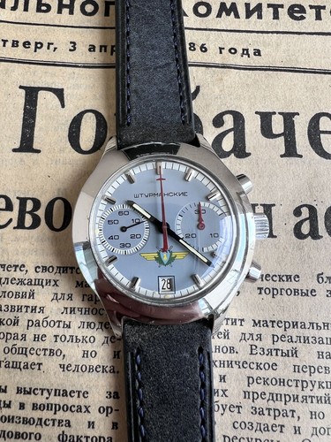 Chronographe poljot - chronographe,
