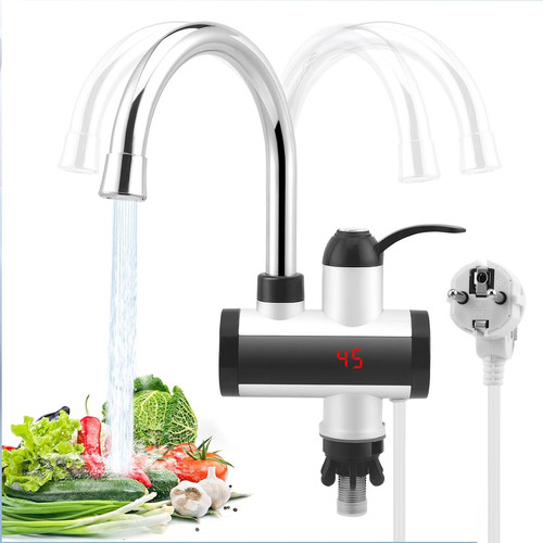 Robinet électrique avec - Électrique,