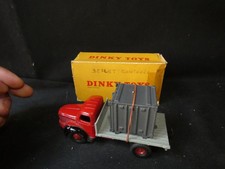 Camionnette Berliet container  Dinky Toys   Meccano   nov75