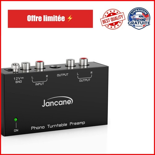 Préampli phono stéréo - préampli,