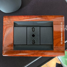 PLAQUE D'ORIGINE 3 PLACES