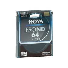 Filtre Hoya PRO ND64 6 Stops 62Mm Perte De Lumière
