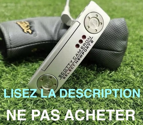 Description scotty cameron - description,