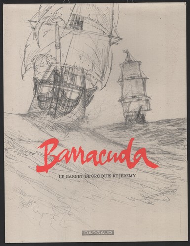 Barracuda carnet croquis - carnet,