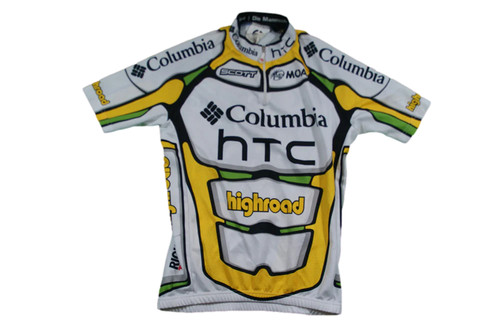 Maillot vélo rétro colombia - vélo,