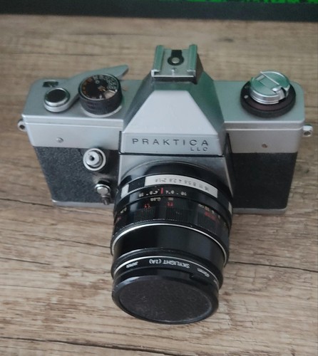 Praktica llc reflex - mm, slr