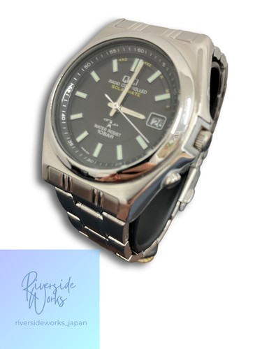 Montre solaire citizen q - montre,