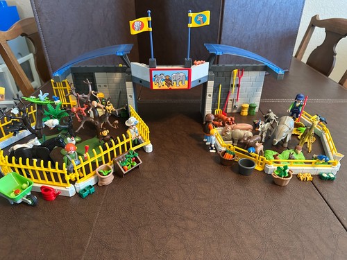 Playmobil 5921 large zoo - zoo, set
