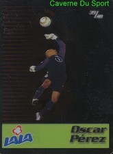 39/48�OSCAR PEREZ MEXICO  CARD LALA SELECCION MEXICANA 2007 PANINI