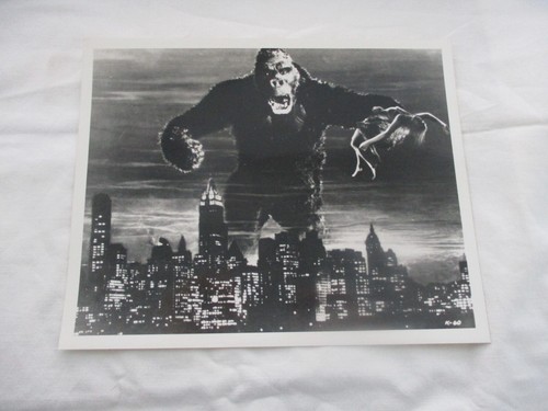 Photo cinema king kong 1933 - cinema,