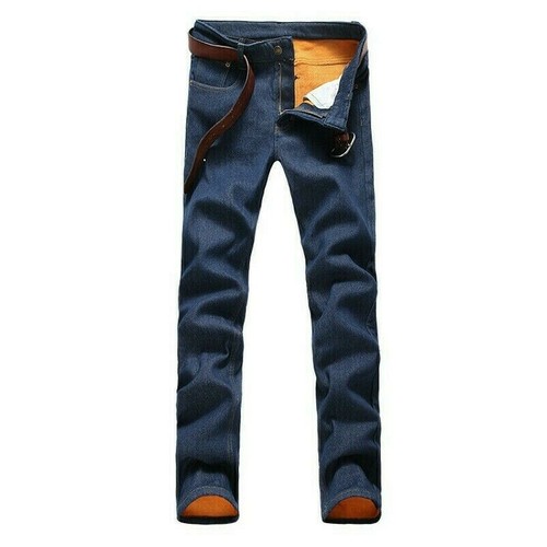 Jeans hommes pantalon polaire - hommes,