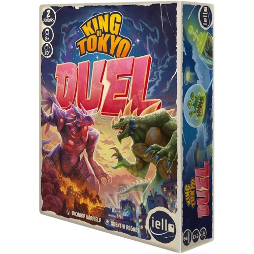 King tokyo duel - king, de