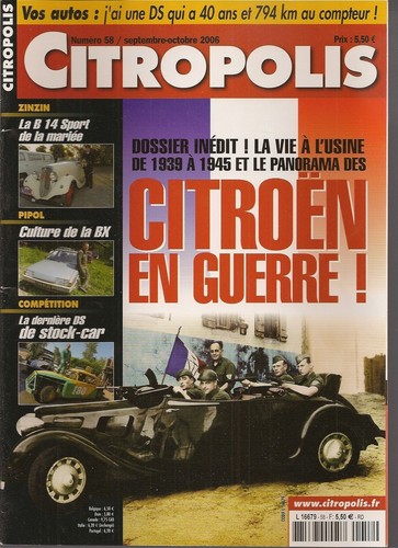 Citropolis citroen b14 - citropolis,