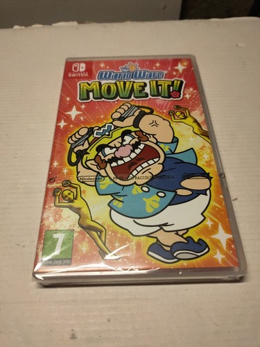 Jeu nintendo switch warioware - jeu,