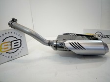 TERMINAL D'ÉCHAPPEMENT POT