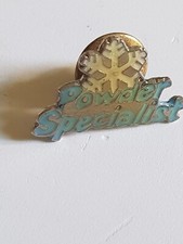 PINS PIN'S  POWDER SPECIALIST  Flocon de Neige