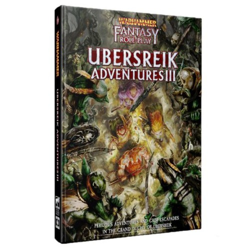 Warhammer fantasy ubersreik - fantasy,