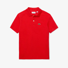 Polo Lacoste Enfant Manches