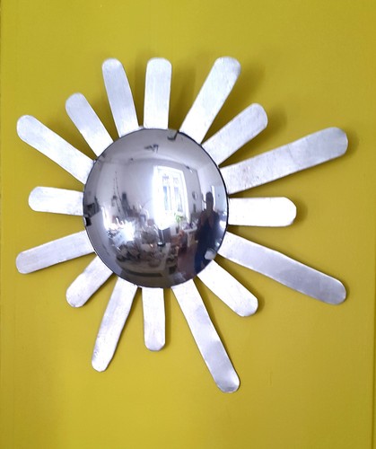 Miroir sorcière soleil - de,