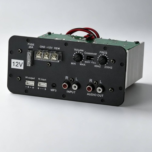 Amplificateur bluetooth 12v - amplificateur,