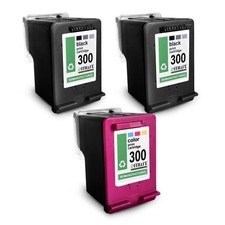 3X MWT Cartouche 2+1 Pour HP