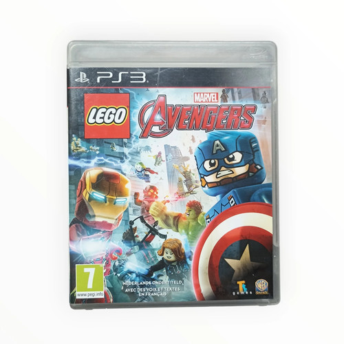 Lego avengers playstation - avengers,