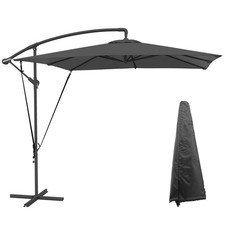 Outsunny Parasol déporté 247
