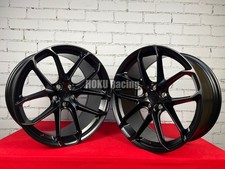 4X Roues 20" style TURBO NOIR