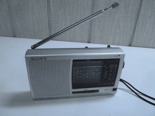 Radio sony icf sw11 du - radio, icf-sw11