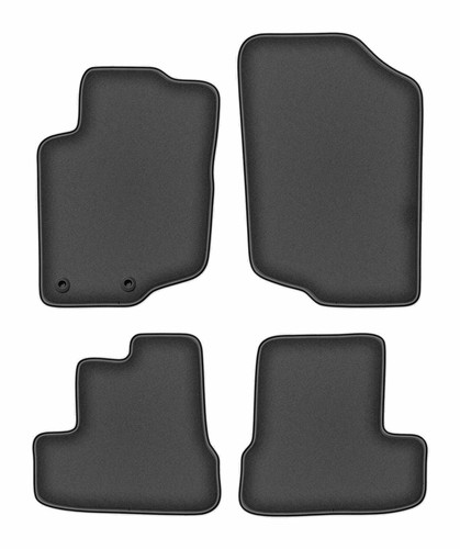 Jeu tapis velours graphite - jeu,