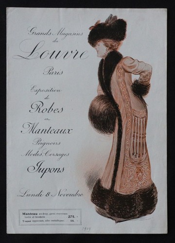 Couverture catalogue 1909