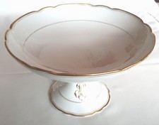 Presentoir ancien ou Coupe à fruits porcelaine  Magnifique