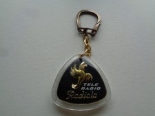 ANCIEN PORTE CLE RADIOLA TELE RADIO  ELECTROMENAGER