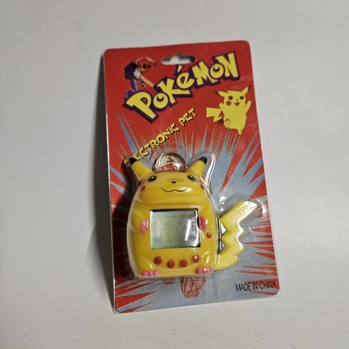 Tamagotchi pikachu pokemon - tamagotchi, /
