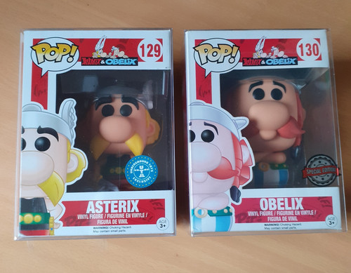 Funko pop asterix obelix - asterix,