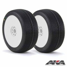 NEUF Gomme AKA Zipps EVO Off-Road 1:8 buggy (U.Soft) - 14020WRW 2pz