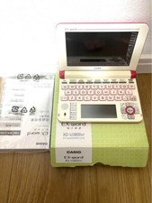 Dictionnaire électronique Casio junior lycée modèle XD-U3800VP utilisé du Japon