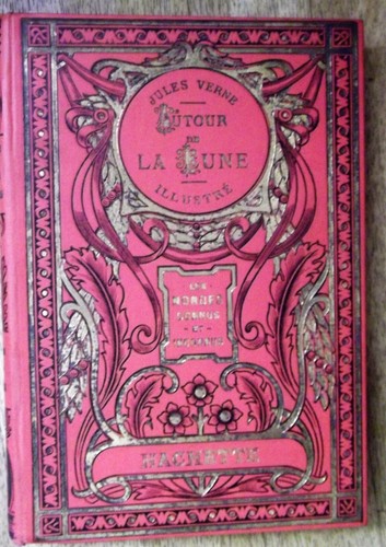 Autour lune jules verne - jules,