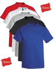 Hanes USA Beefy T Grand Noir