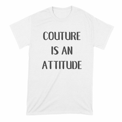 Couture attitude shirt - couture, an