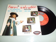 HENRI  SALVADOR  45 Tours EP