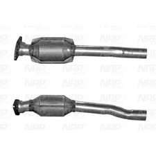 NAP carPARTS Pot Catalytique Convient pour Fiat Punto 176 1.7 Td