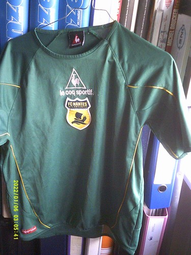Maillot football club - club, de