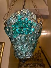 Ancien lustre empire avec