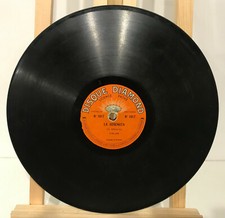 Ancien disque à saphir