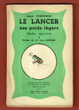 Le Lancer des poids légers, illustré, Pêche sportive, Venesmes, Burnand, 1941