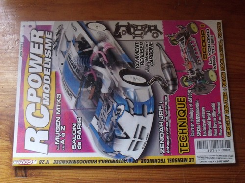 Revue rc power - revue, modelisme