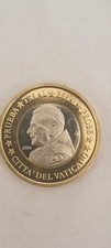 1 euro/ VATICAN / 2006 /PROBE/ ESSAI /TRIAL / PRUEBA / diametre 32mm / epais 3mm